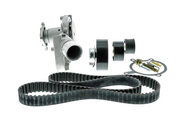 Pompe à eau + kit de courroie de distribution (Kit courroie de distribution) AISIN ref. TKFD-7101